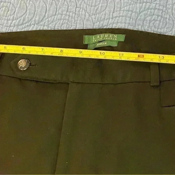 Lauren Ralph Lauren Adelle Black Pants Size 12 must have pants in good condition - Picture 4 of 6